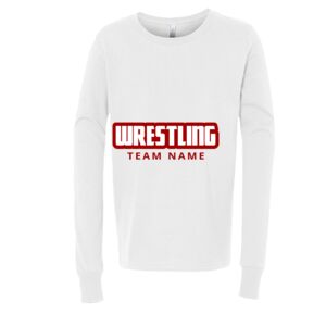 BELLA + CANVAS Youth Long Sleeve Jersey Tee Thumbnail