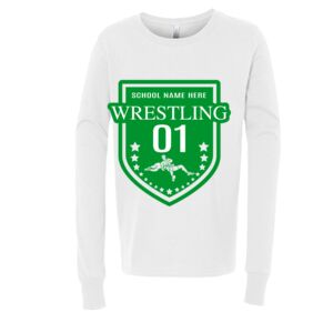 BELLA + CANVAS Youth Long Sleeve Jersey Tee Thumbnail