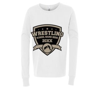 BELLA + CANVAS Youth Long Sleeve Jersey Tee Thumbnail