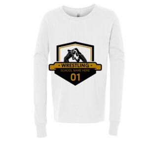 BELLA + CANVAS Youth Long Sleeve Jersey Tee Thumbnail