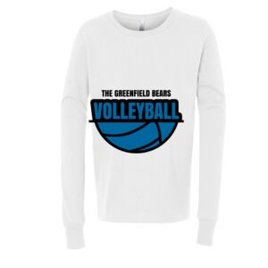 BELLA + CANVAS Youth Long Sleeve Jersey Tee Thumbnail