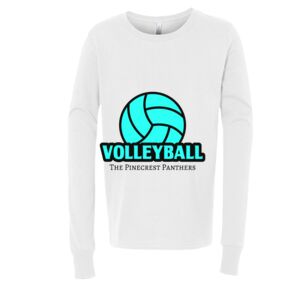 BELLA + CANVAS Youth Long Sleeve Jersey Tee Thumbnail