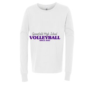 BELLA + CANVAS Youth Long Sleeve Jersey Tee Thumbnail