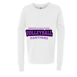 BELLA + CANVAS Youth Long Sleeve Jersey Tee Thumbnail