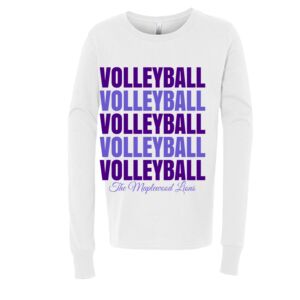 BELLA + CANVAS Youth Long Sleeve Jersey Tee Thumbnail