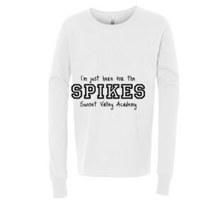 BELLA + CANVAS Youth Long Sleeve Jersey Tee Thumbnail