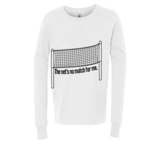 BELLA + CANVAS Youth Long Sleeve Jersey Tee Thumbnail