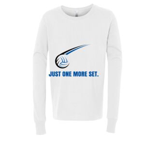 BELLA + CANVAS Youth Long Sleeve Jersey Tee Thumbnail