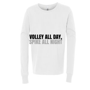 BELLA + CANVAS Youth Long Sleeve Jersey Tee Thumbnail