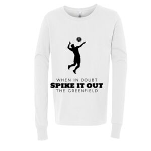 BELLA + CANVAS Youth Long Sleeve Jersey Tee Thumbnail