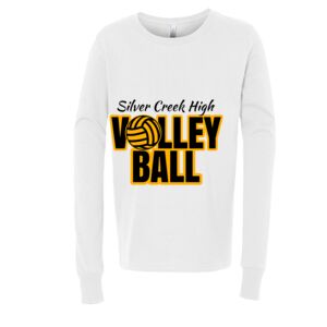 BELLA + CANVAS Youth Long Sleeve Jersey Tee Thumbnail