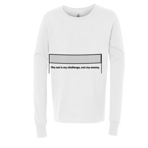 BELLA + CANVAS Youth Long Sleeve Jersey Tee Thumbnail