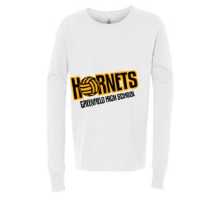 BELLA + CANVAS Youth Long Sleeve Jersey Tee Thumbnail