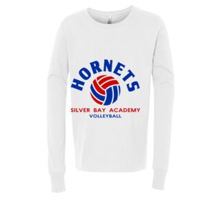 BELLA + CANVAS Youth Long Sleeve Jersey Tee Thumbnail