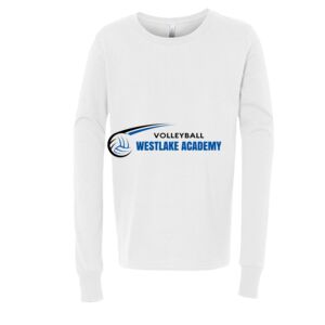 BELLA + CANVAS Youth Long Sleeve Jersey Tee Thumbnail