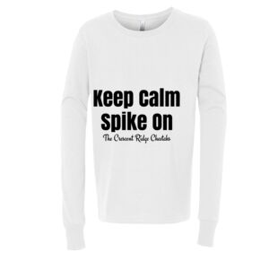 BELLA + CANVAS Youth Long Sleeve Jersey Tee Thumbnail