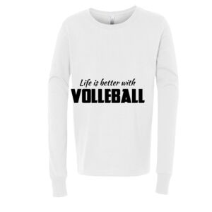 BELLA + CANVAS Youth Long Sleeve Jersey Tee Thumbnail