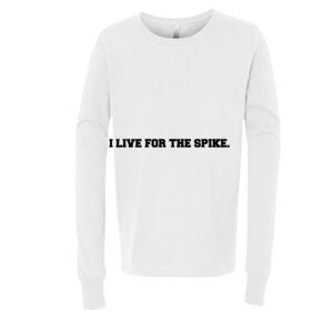 BELLA + CANVAS Youth Long Sleeve Jersey Tee Thumbnail