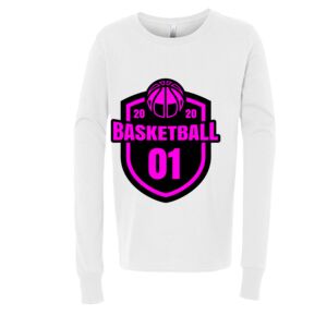 BELLA + CANVAS Youth Long Sleeve Jersey Tee Thumbnail