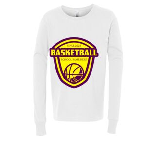 BELLA + CANVAS Youth Long Sleeve Jersey Tee Thumbnail