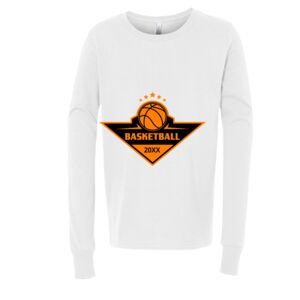 BELLA + CANVAS Youth Long Sleeve Jersey Tee Thumbnail