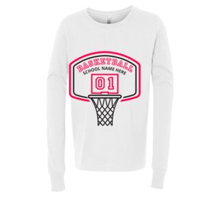 BELLA + CANVAS Youth Long Sleeve Jersey Tee Thumbnail