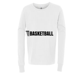 BELLA + CANVAS Youth Long Sleeve Jersey Tee Thumbnail