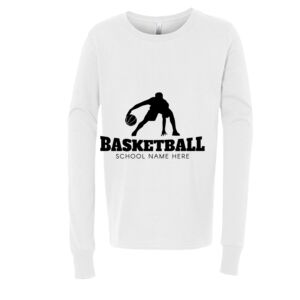 BELLA + CANVAS Youth Long Sleeve Jersey Tee Thumbnail