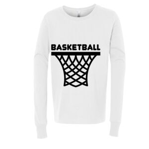 BELLA + CANVAS Youth Long Sleeve Jersey Tee Thumbnail