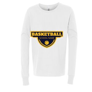 BELLA + CANVAS Youth Long Sleeve Jersey Tee Thumbnail