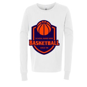 BELLA + CANVAS Youth Long Sleeve Jersey Tee Thumbnail