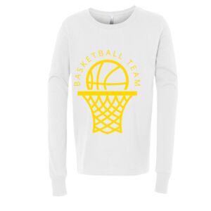 BELLA + CANVAS Youth Long Sleeve Jersey Tee Thumbnail