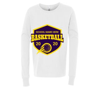 BELLA + CANVAS Youth Long Sleeve Jersey Tee Thumbnail