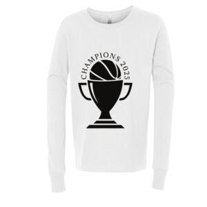 BELLA + CANVAS Youth Long Sleeve Jersey Tee Thumbnail