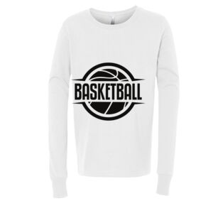 BELLA + CANVAS Youth Long Sleeve Jersey Tee Thumbnail