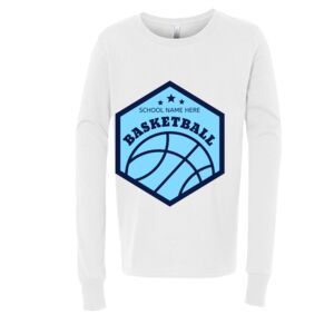 BELLA + CANVAS Youth Long Sleeve Jersey Tee Thumbnail