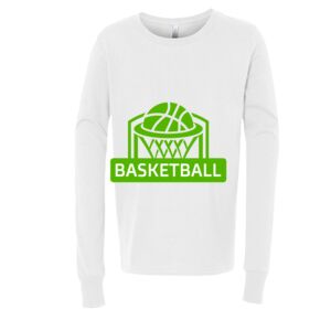 BELLA + CANVAS Youth Long Sleeve Jersey Tee Thumbnail