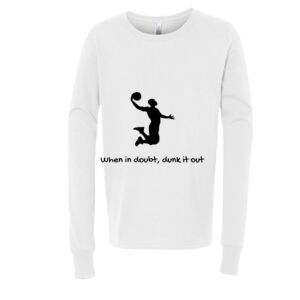 BELLA + CANVAS Youth Long Sleeve Jersey Tee Thumbnail