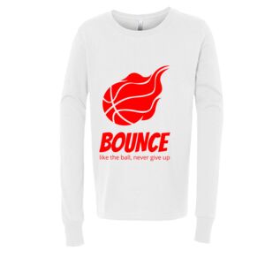 BELLA + CANVAS Youth Long Sleeve Jersey Tee Thumbnail