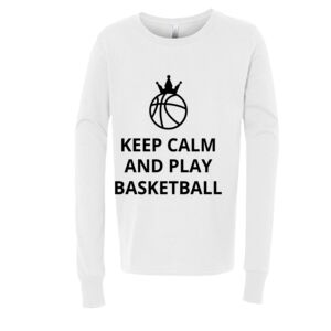 BELLA + CANVAS Youth Long Sleeve Jersey Tee Thumbnail