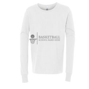 BELLA + CANVAS Youth Long Sleeve Jersey Tee Thumbnail
