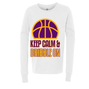 BELLA + CANVAS Youth Long Sleeve Jersey Tee Thumbnail