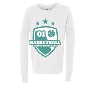 BELLA + CANVAS Youth Long Sleeve Jersey Tee Thumbnail