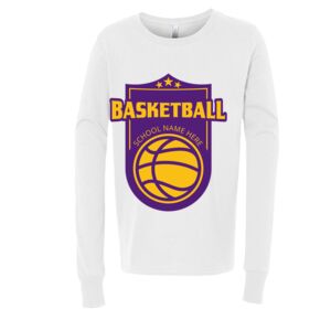 BELLA + CANVAS Youth Long Sleeve Jersey Tee Thumbnail