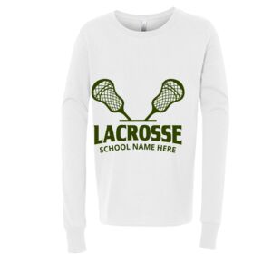 BELLA + CANVAS Youth Long Sleeve Jersey Tee Thumbnail