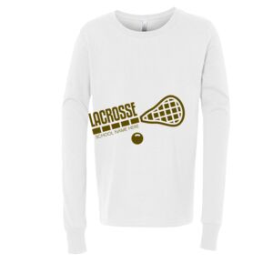 BELLA + CANVAS Youth Long Sleeve Jersey Tee Thumbnail