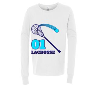 BELLA + CANVAS Youth Long Sleeve Jersey Tee Thumbnail