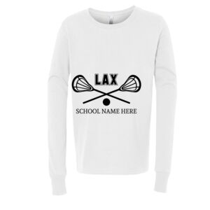 BELLA + CANVAS Youth Long Sleeve Jersey Tee Thumbnail