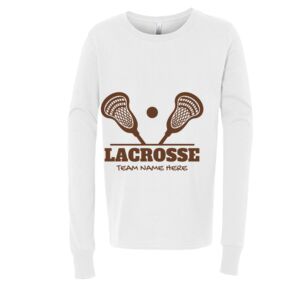 BELLA + CANVAS Youth Long Sleeve Jersey Tee Thumbnail