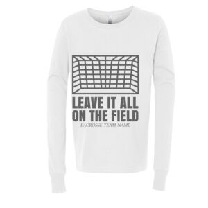 BELLA + CANVAS Youth Long Sleeve Jersey Tee Thumbnail